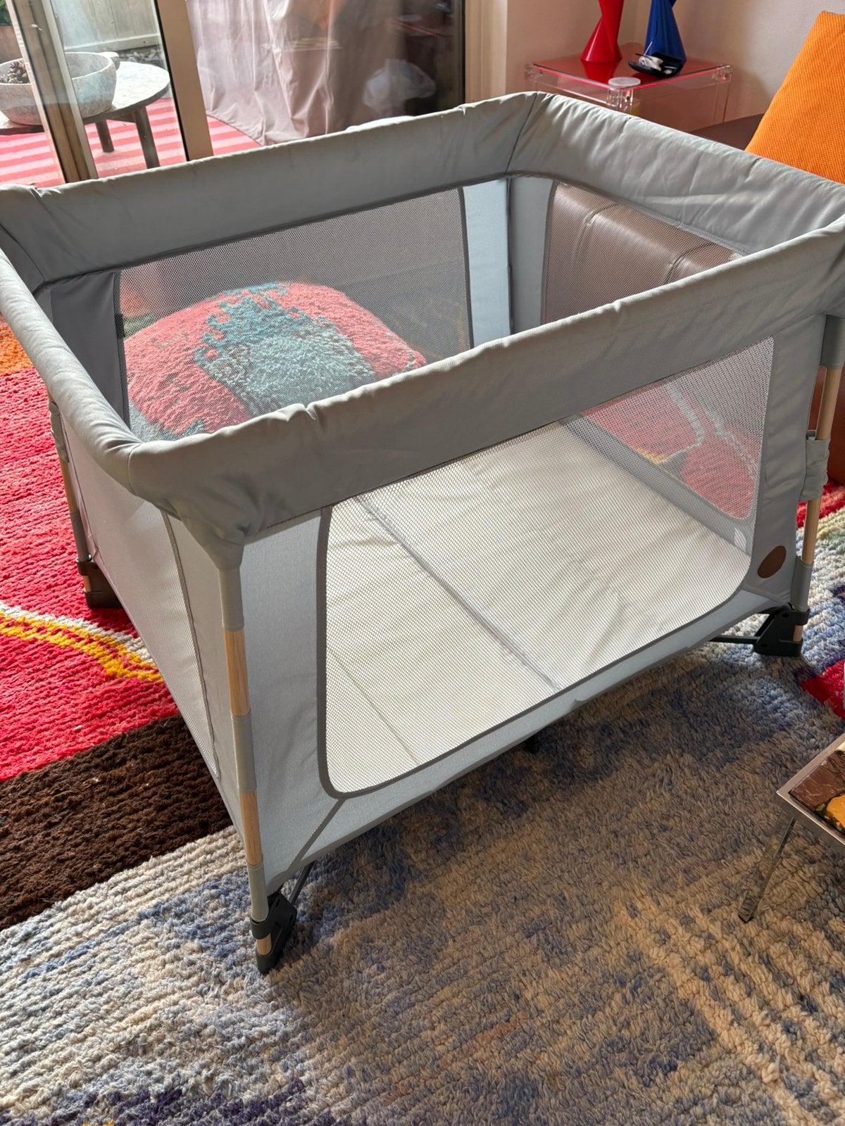 Maxi cosi swift 3 / campingbed/ logeerbedje, Ophalen of Verzenden, Zo goed als nieuw, Vierkant
