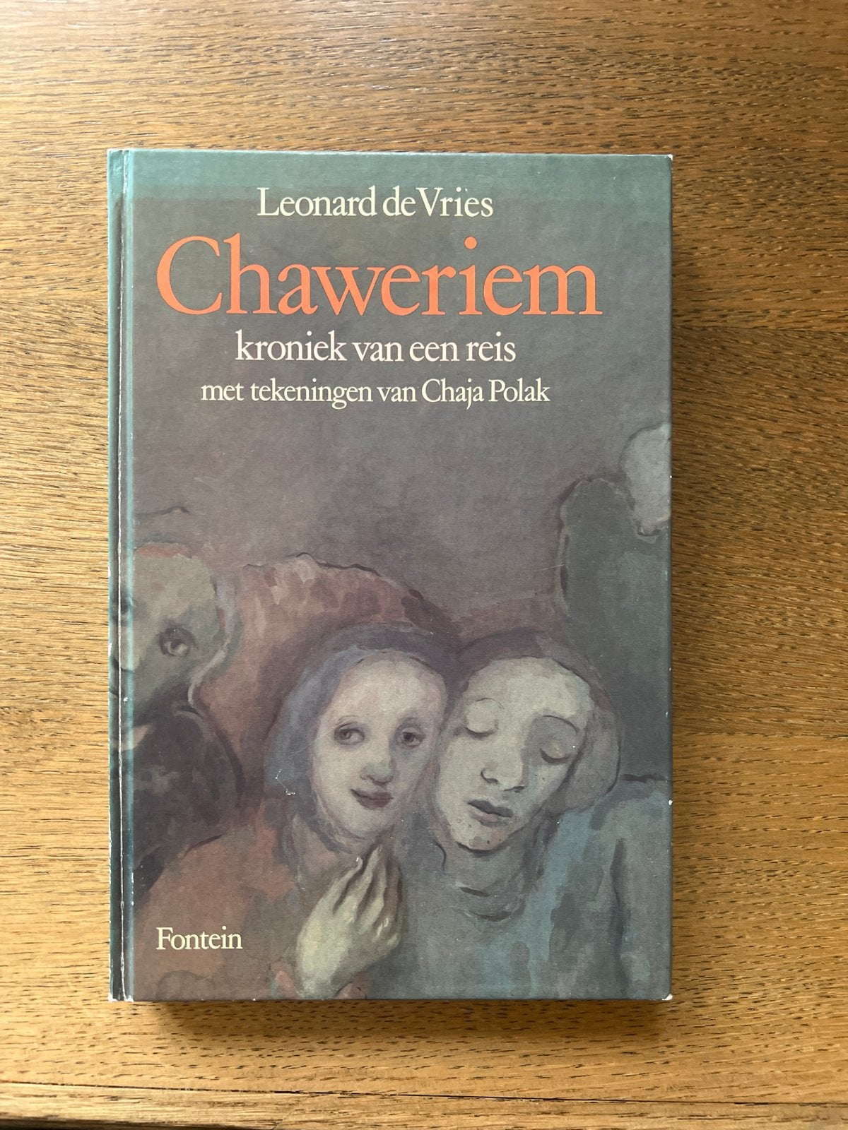 Chaweriem: Kroniek van een reis - Leonard de Vries, Boeken, Overige Boeken, Ophalen of Verzenden, Gelezen