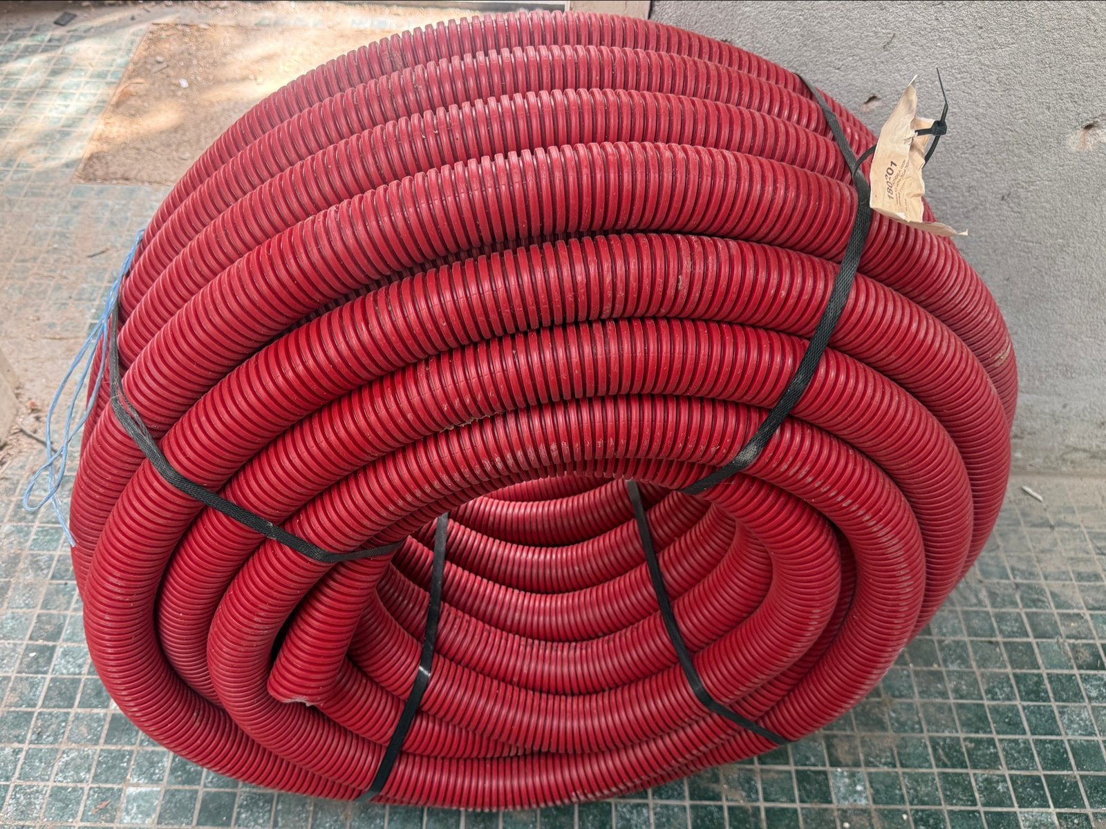 Kopos KF09050BA Rode Mantelbuis Uitvaart 50mm 50m, Ophalen of Verzenden, Nieuw, Overige merken, Kabel of Snoer