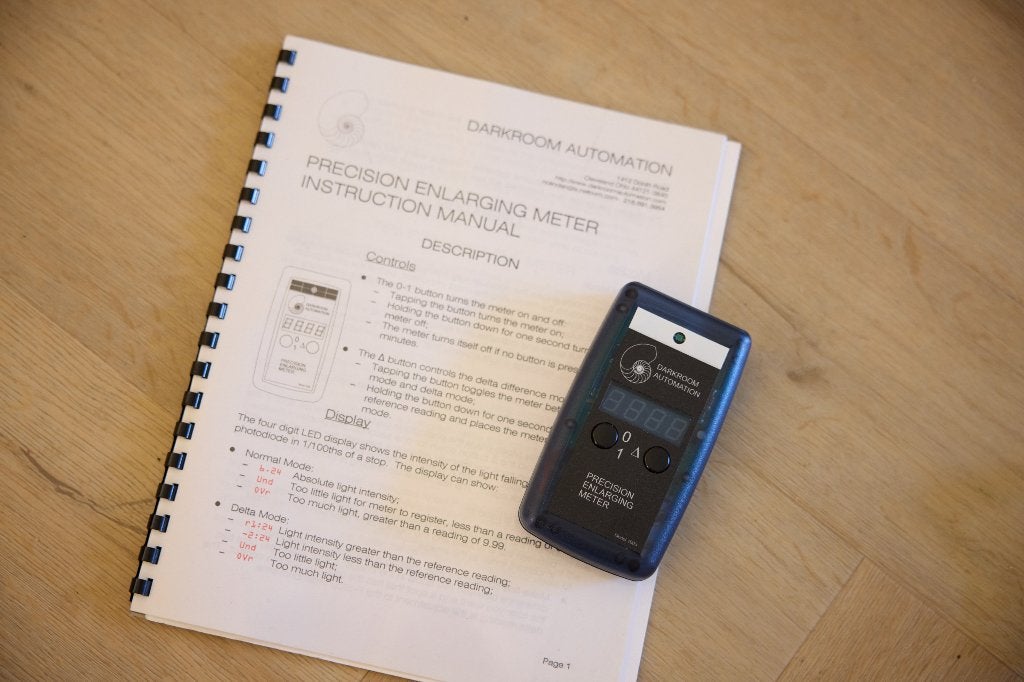 Doka-meter & densitometer, Ophalen of Verzenden, Nieuw