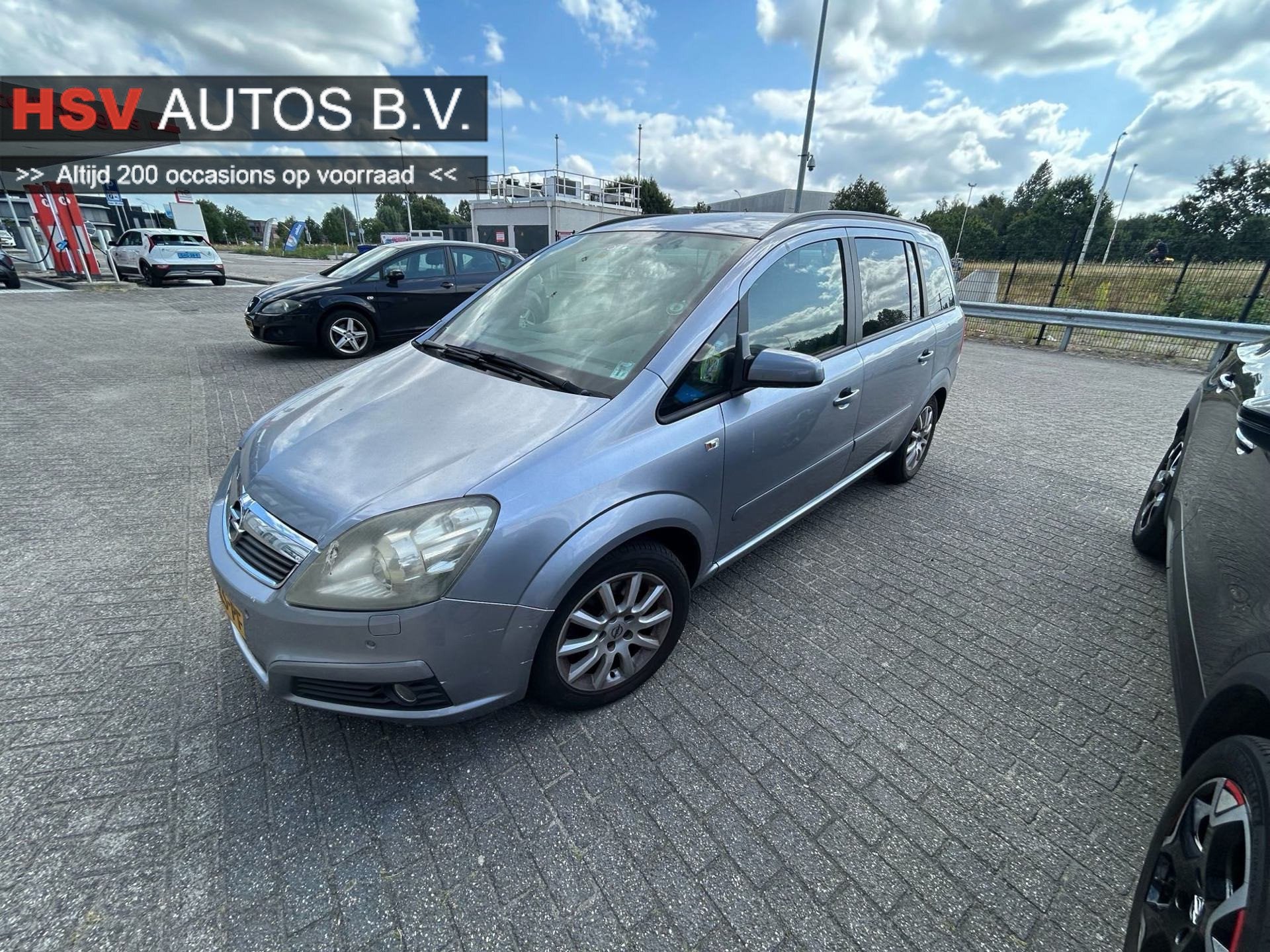 Opel Zafira 2.2 Temptation 7-pers navi LM airco org NL, Auto's, Opel, Voorwielaandrijving, Gebruikt, 4 cilinders, 150 pk