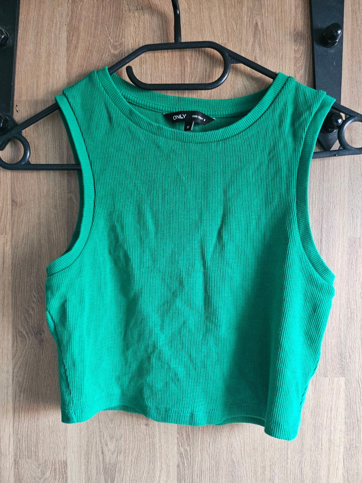 Groene Only crop top maat M, Only, Ophalen of Verzenden