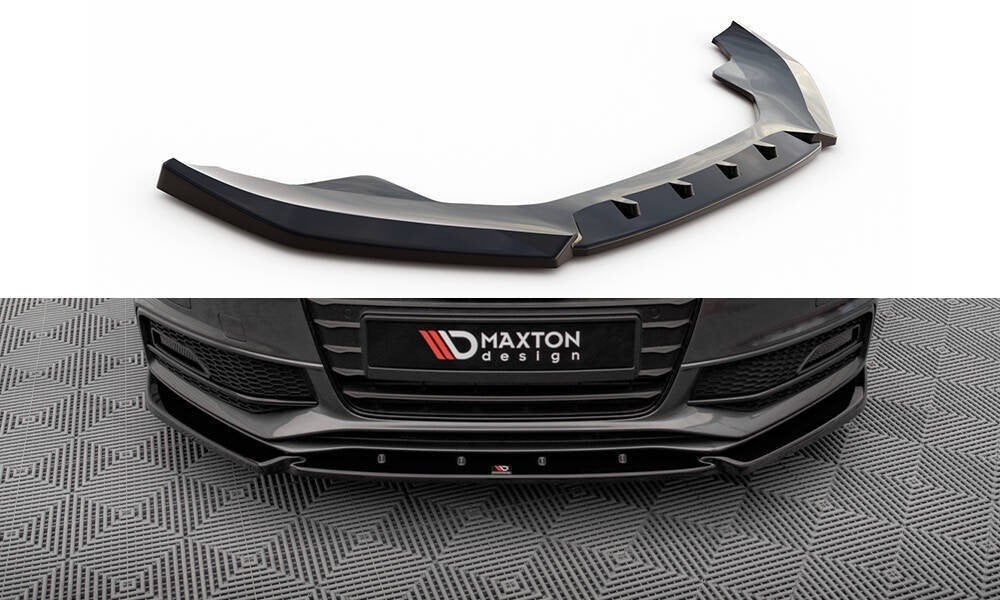 Voorlip sideskirt achterlip spoiler - Audi S4 B8 12-15, Ophalen of Verzenden