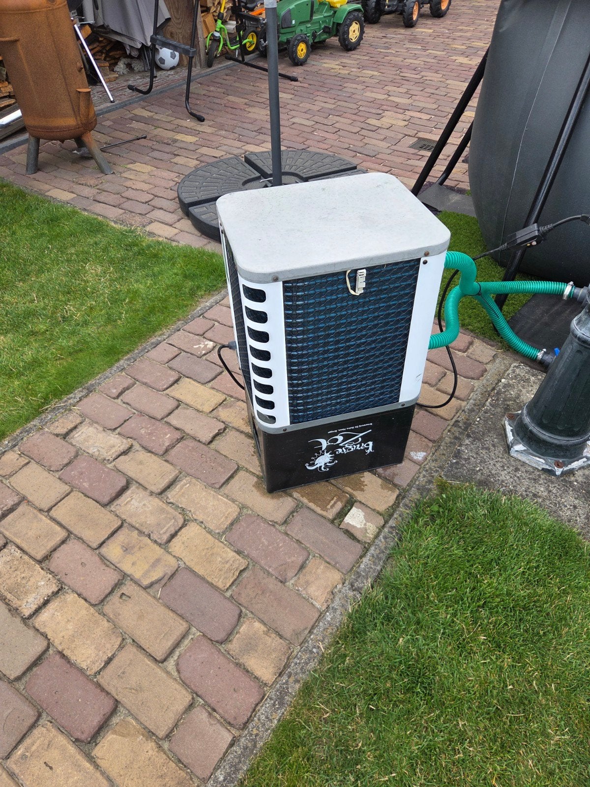 Warmtepomp zwembad 5kw, Ophalen