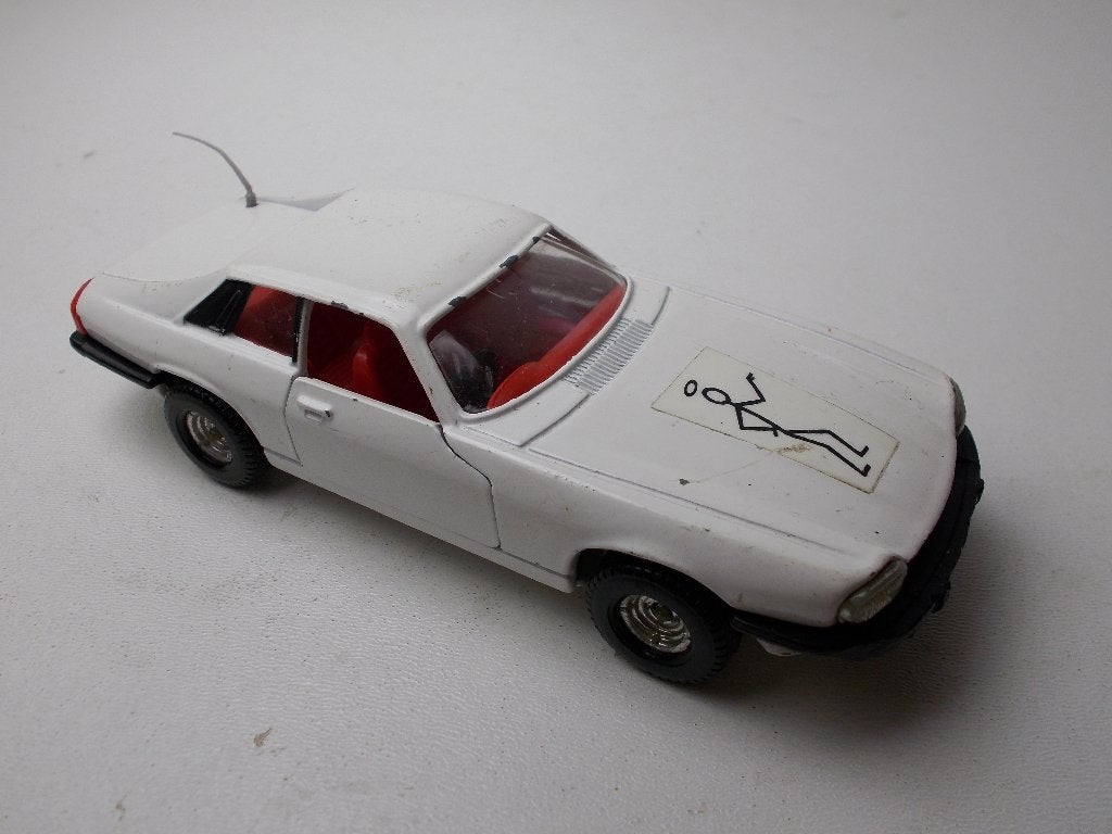 1978 Corgi 320 THE SAINT. JAGUAR XJS. 1:32, Ophalen of Verzenden, Zo goed als nieuw, Auto, Corgi