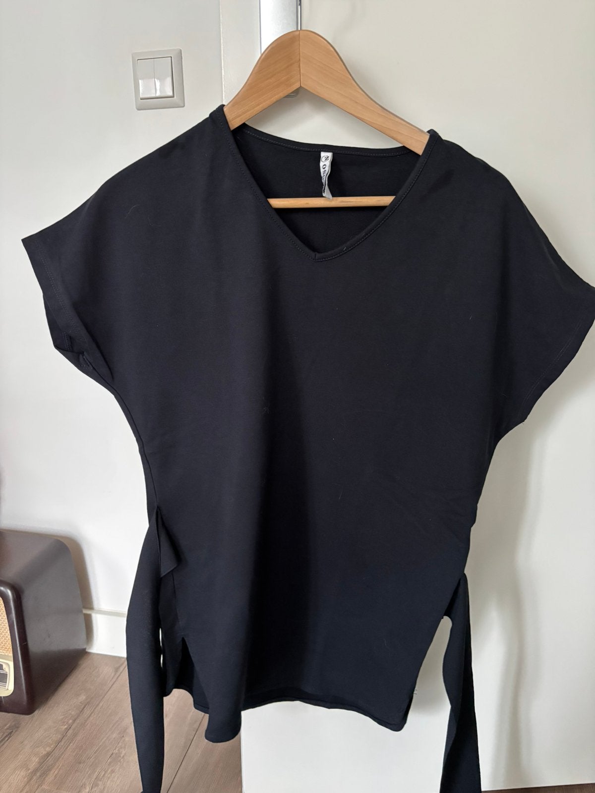 Nieuw donkerblauw shirt, Zoso, maat xs, Ophalen, Blauw, Nieuw, Korte mouw