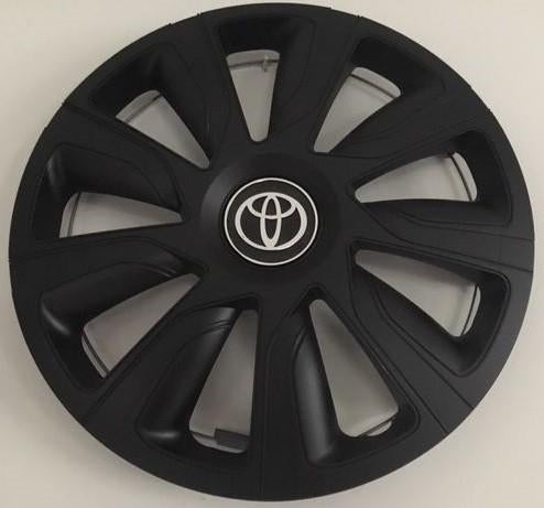 Wieldoppen Toyota Aygo 14 inch | WieldopOnline | €72,95 set, Auto diversen, Wieldoppen, Ophalen of Verzenden, Nieuw