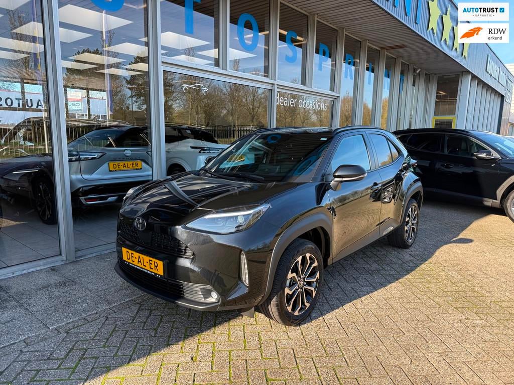 Toyota Yaris Cross 1.5 Hybrid Dynamic ,APPLE CARPLAY, CAMERA, Stof, Gebruikt, Zwart, 1165 kg