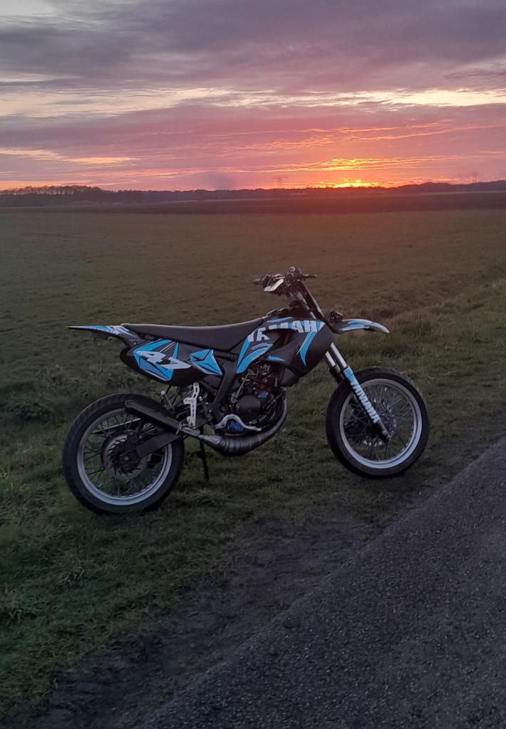 80cc Yamaha dt50 -- Derbi senda, Beta rr 50, Orion rx50, am6, Ophalen, 6 versnellingen, Gebruikt, Yamaha
