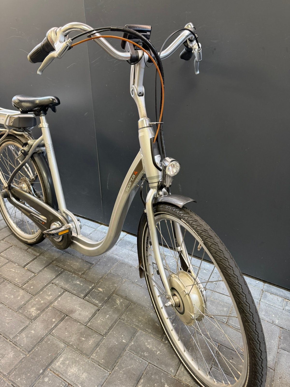 E-Bike Sparta entree | Lage instap | 26 inch, Sparta, Versnellingen, Zo goed als nieuw, Minder dan 47 cm