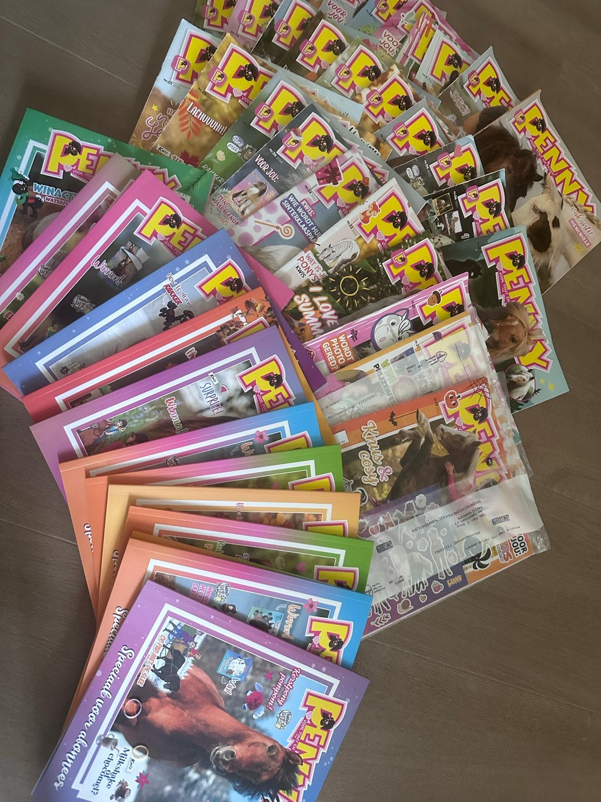 Grote collectie Penny tijdschriften - diverse jaargangen, Ophalen, Zo goed als nieuw, Overige typen