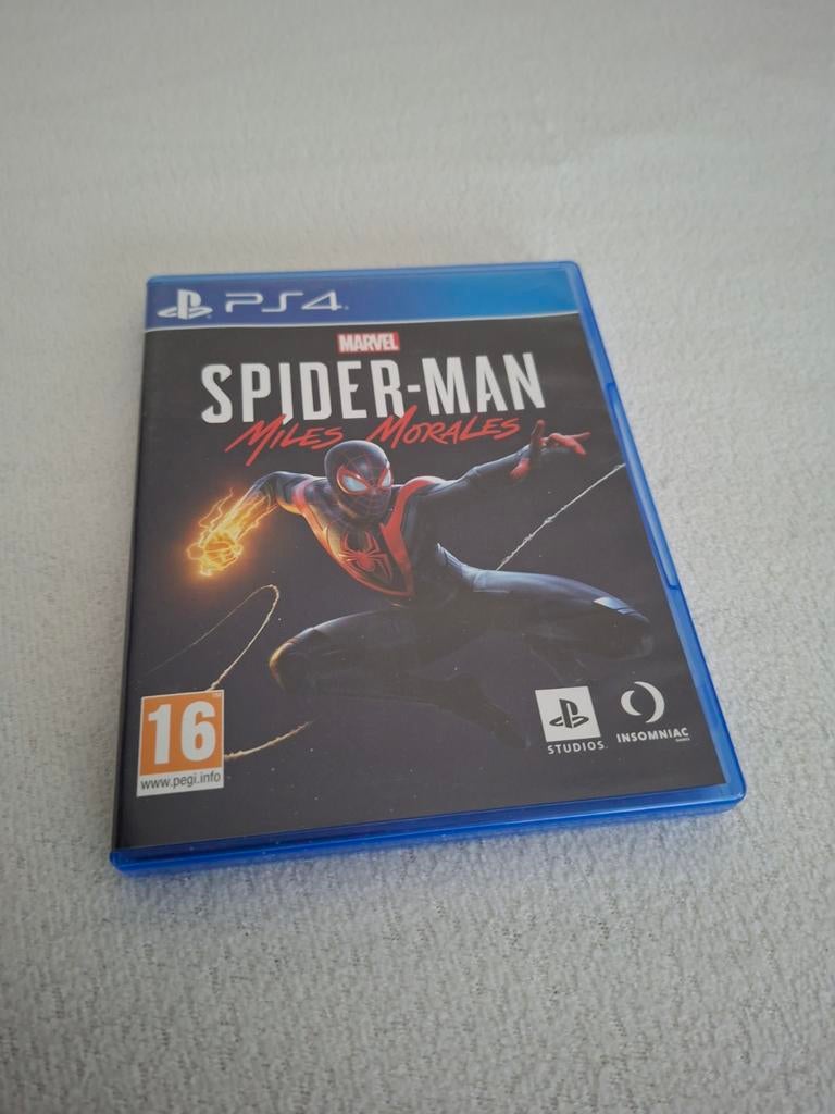 Marvel's Spider-Man: Miles Morales PS4, Spelcomputers en Games, Games | Sony PlayStation 4, 1 speler, Zo goed als nieuw, Vanaf 16 jaar