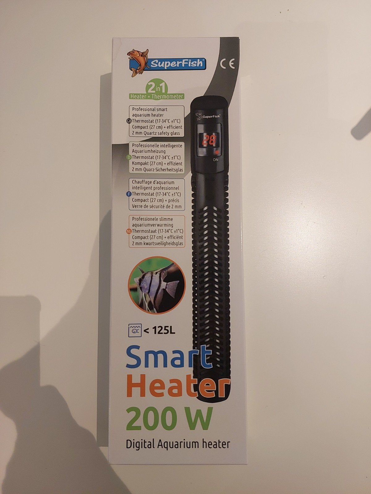 smart heater verwarming aqarium, Ophalen of Verzenden, Verlichting of Verwarming