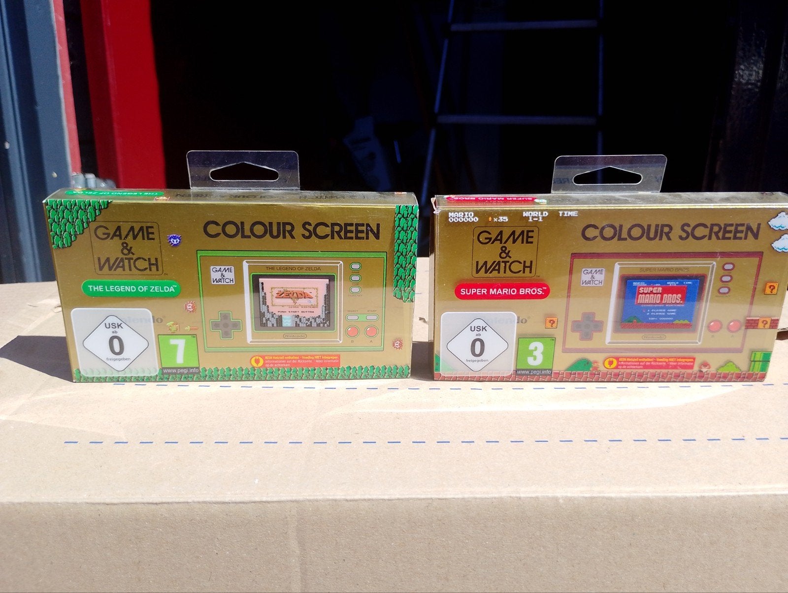 Nintendo Game & watch, Spelcomputers en Games, Ophalen of Verzenden, Nintendo, Nieuw