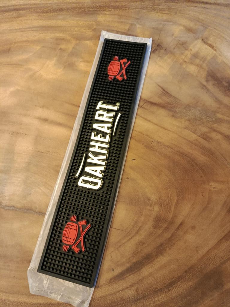 Bacardi oakheart barmat, Verzamelen, Ophalen of Verzenden, Gebruiksvoorwerp