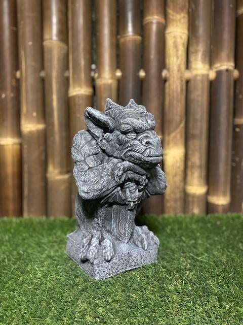 Gargoyle, Ophalen, Nieuw, Beton, Overige typen