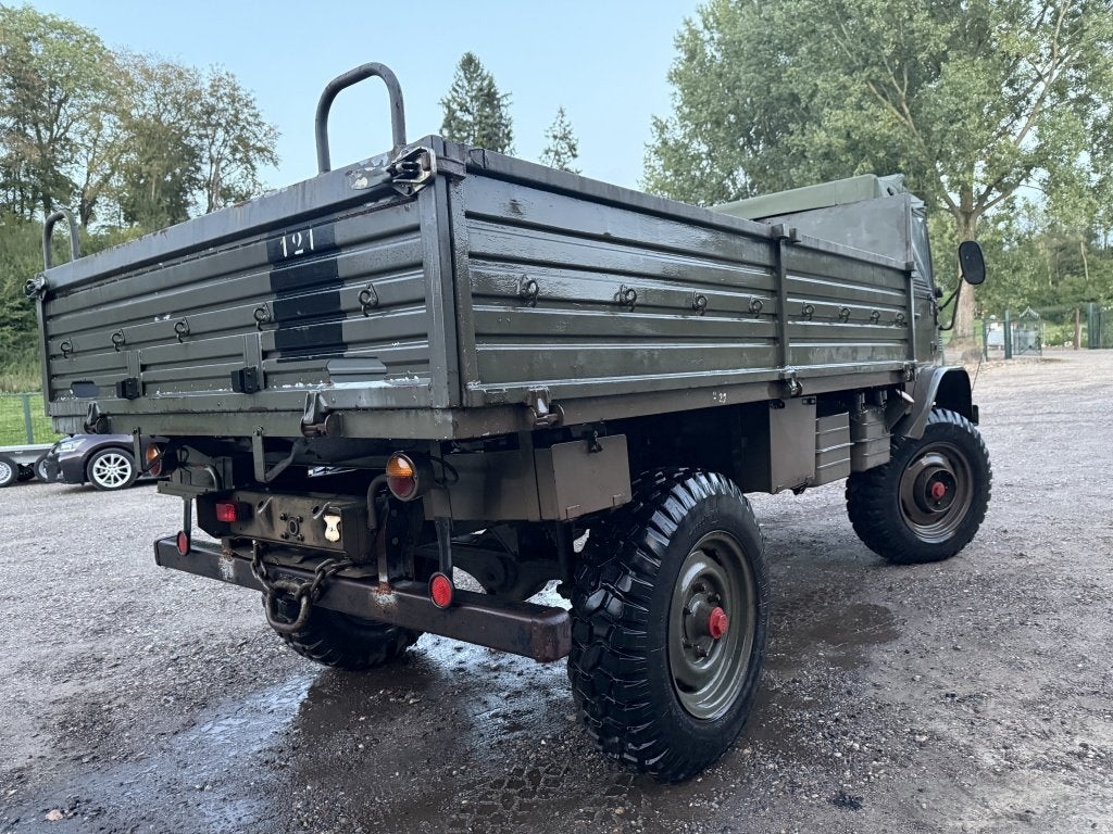 Mercedes-Benz Unimog 2.2 6 cylinder pas 30.000 km ! BJ 1962, foto 3