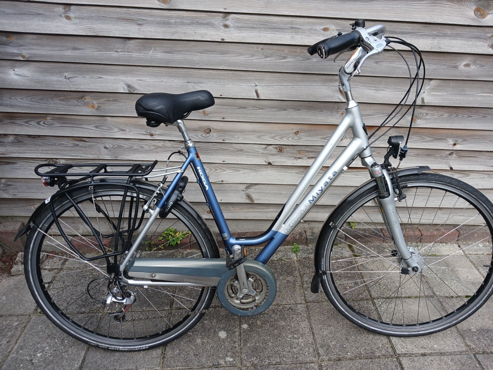 Nette Koga Miyata sportfiets, Ophalen, 28 inch, Velgrem, Koga Miyata