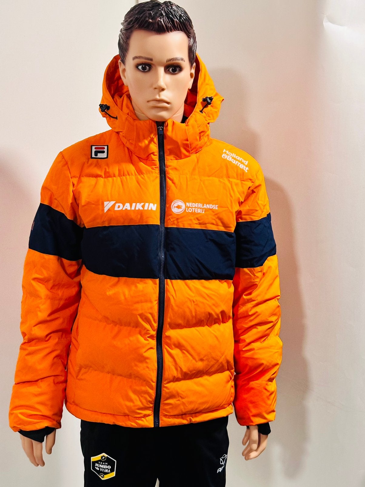 Sportkleding sportjas jas skijas winterjas maat L Fila, Ophalen of Verzenden, Zo goed als nieuw, Maat 52/54 (L), Overige typen