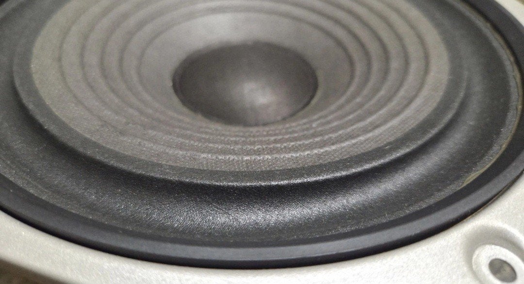 Technics EAS-20PL79 woofer 8", Audio, Tv en Foto, Overige merken, Gebruikt, ., Ophalen of Verzenden