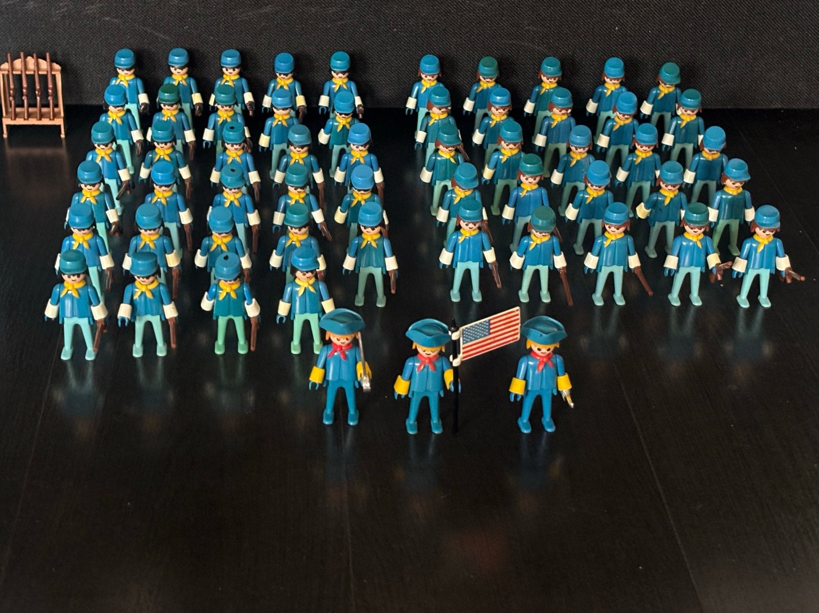 Playmobil Amerikaanse Burgeroorlog Soldaten Set, Ophalen, Gebruikt, Complete set