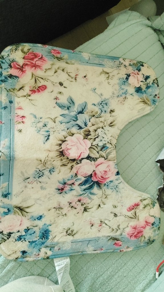 Wc mat, Ophalen, Nieuw, Wit
