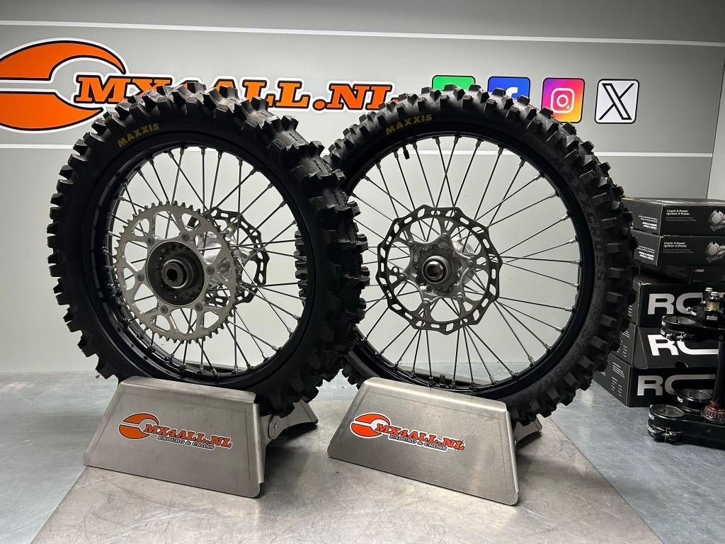 KTM Gas Gas Husqvarna 19 / 21 inch wielenset schoep, Motoren, Gebruikt, KTM / Excel Takasago, Ophalen of Verzenden, Mattighofen