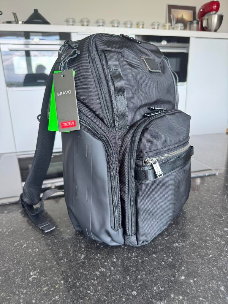 Tumi Alpha Bravo Search rugzak, Sieraden, Tassen en Uiterlijk, Tassen | Rugtassen, Ophalen of Verzenden, Zo goed als nieuw, Overige merken