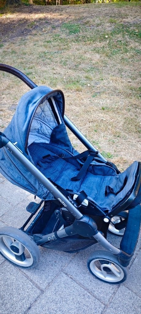 Stroller and bassinet, Gebruikt, Met reiswieg, Mutsy, Ophalen