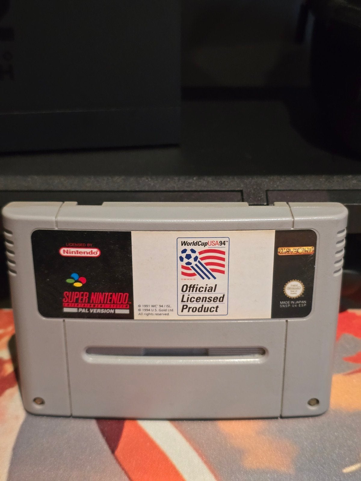 World Cup USA 94 SNES, Spelcomputers en Games, Gebruikt, 2 spelers, Ophalen of Verzenden, Vanaf 3 jaar
