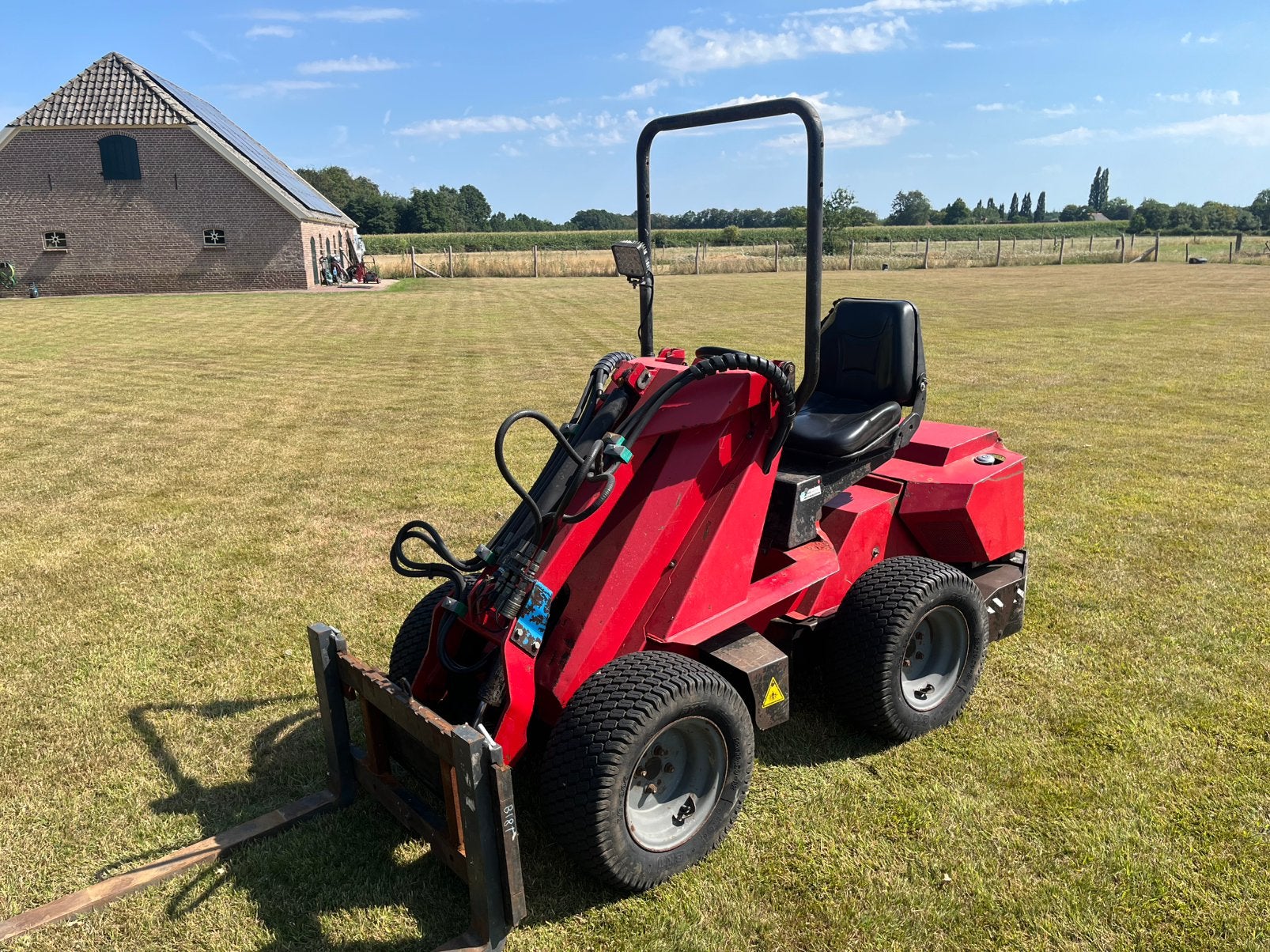 Avant vano minishovel/shovel, Zakelijke goederen, Machines en Bouw | Kranen en Graafmachines, Ophalen, Wiellader of Shovel