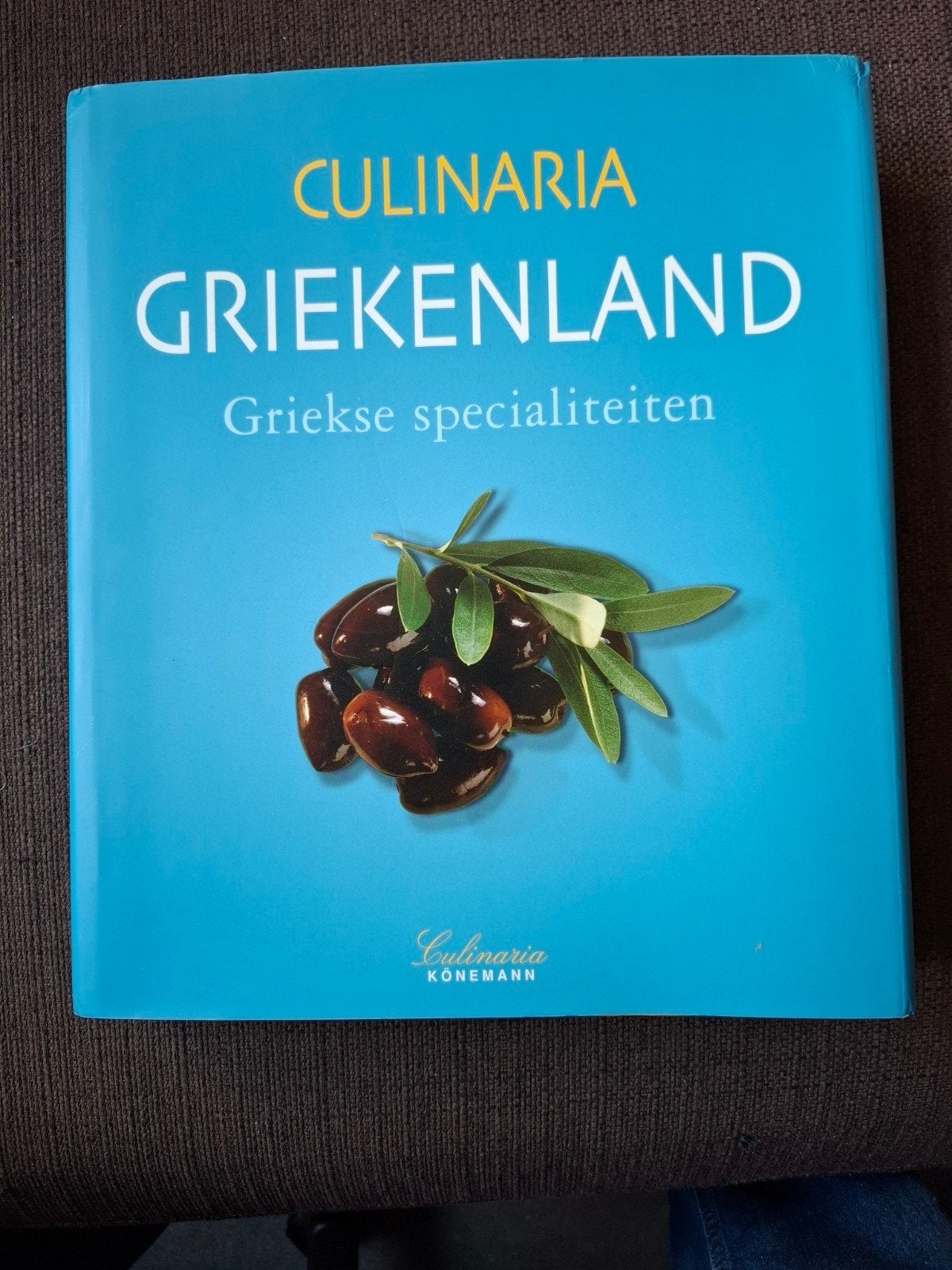 Culinaria Griekenland: Griekse specialiteiten kookboek, Boeken, Kookboeken, Hoofdgerechten, Ophalen of Verzenden, Europa, Gezond koken
