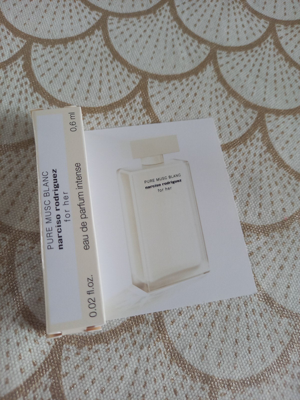 Proefje Pure Musc Blanc van Narciso Rodriguez, Ophalen of Verzenden, Nieuw