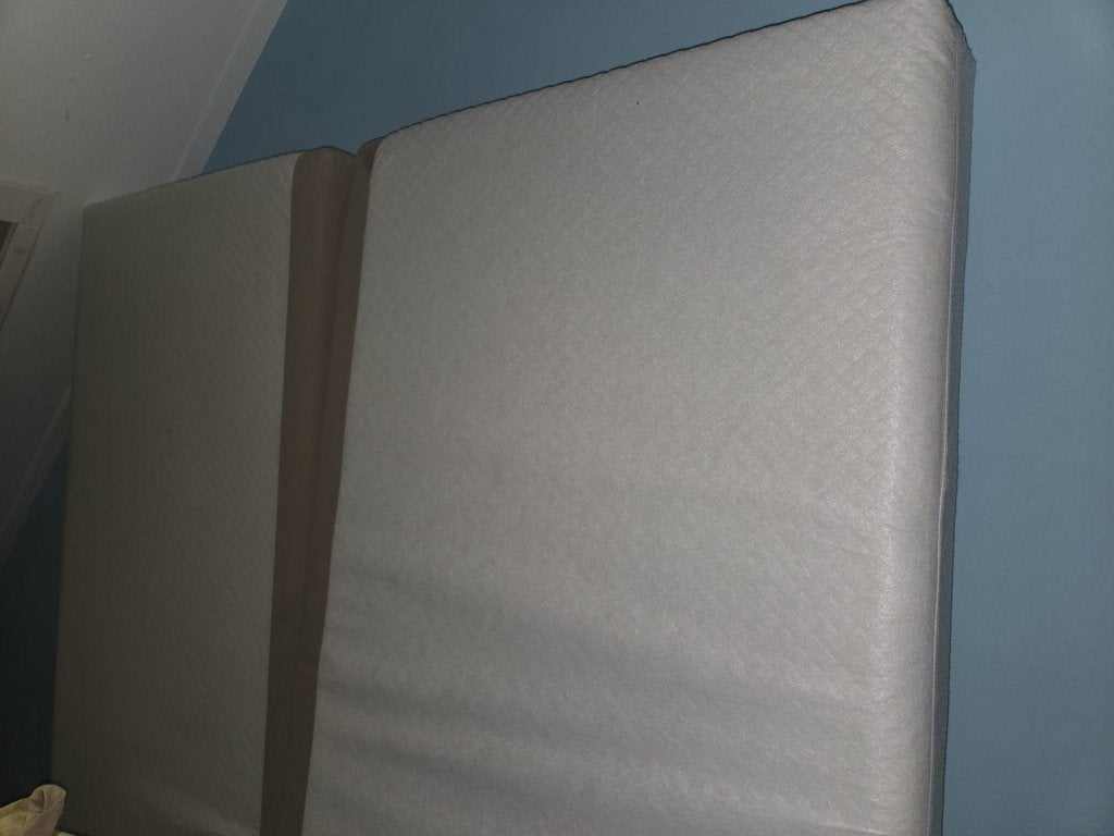 2 x 80x200 Matras (beige), Ophalen, Tweepersoons, Zo goed als nieuw, 80 cm
