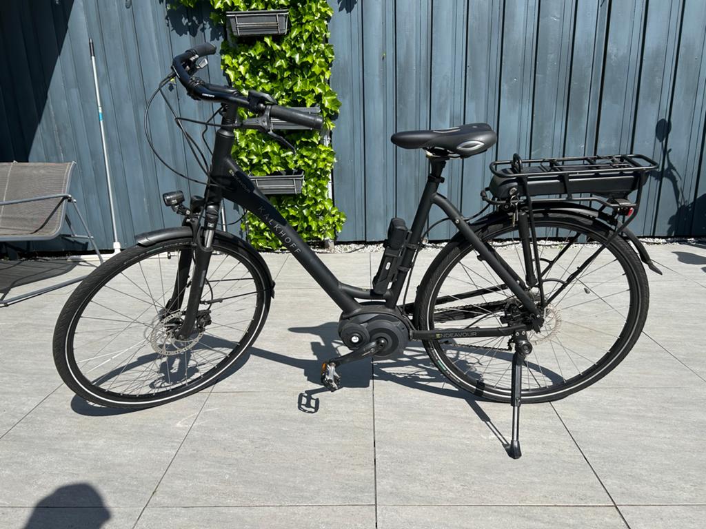 Kalkhoff Endeavour E-bike met Bosch Performance Line, Gebruikt, 51 tot 55 cm, 30 tot 50 km per accu, Ophalen