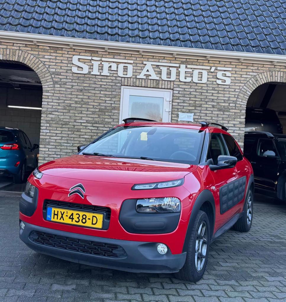 Citroen C4 Cactus 1.2 PureTech Shine Bj 2016 weinig kilomete, Auto's, Voorwielaandrijving, Gebruikt, 1199 cc, Origineel Nederlands
