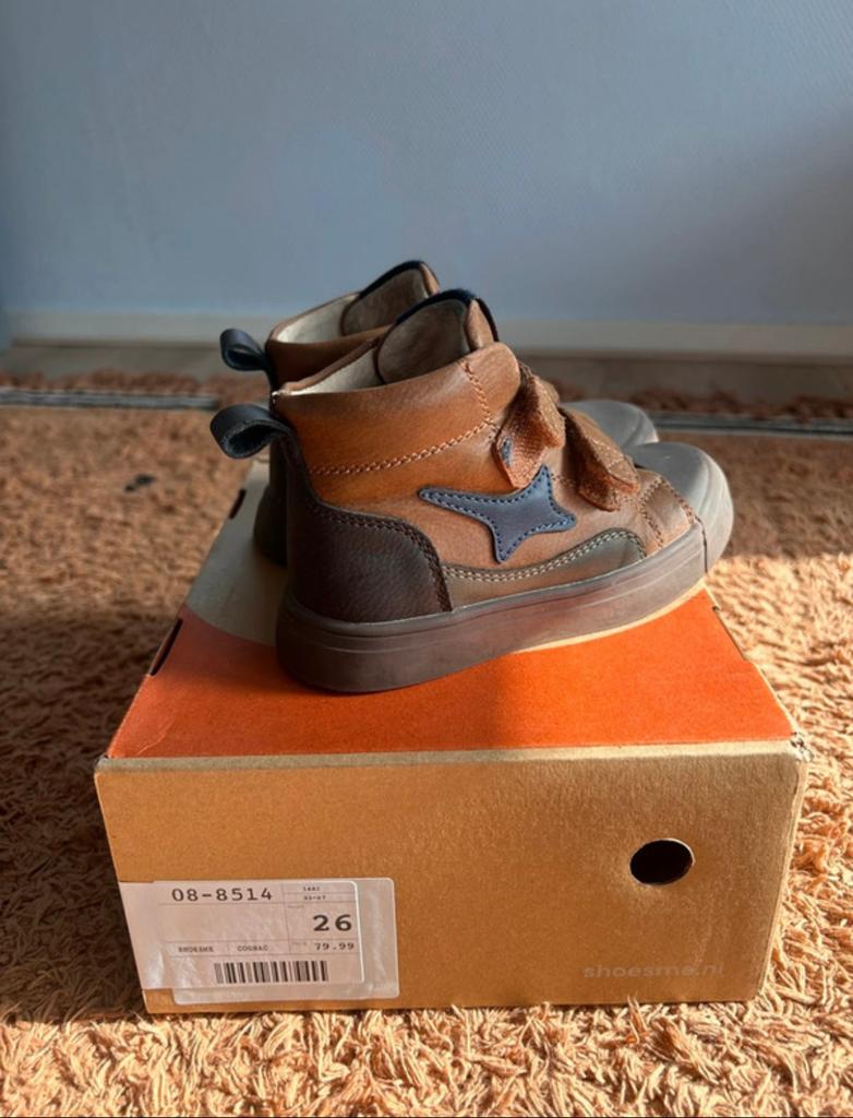 Shoesme sneakers, Kinderen en Baby's, Schoenen, Ophalen of Verzenden, Zo goed als nieuw, Jongen