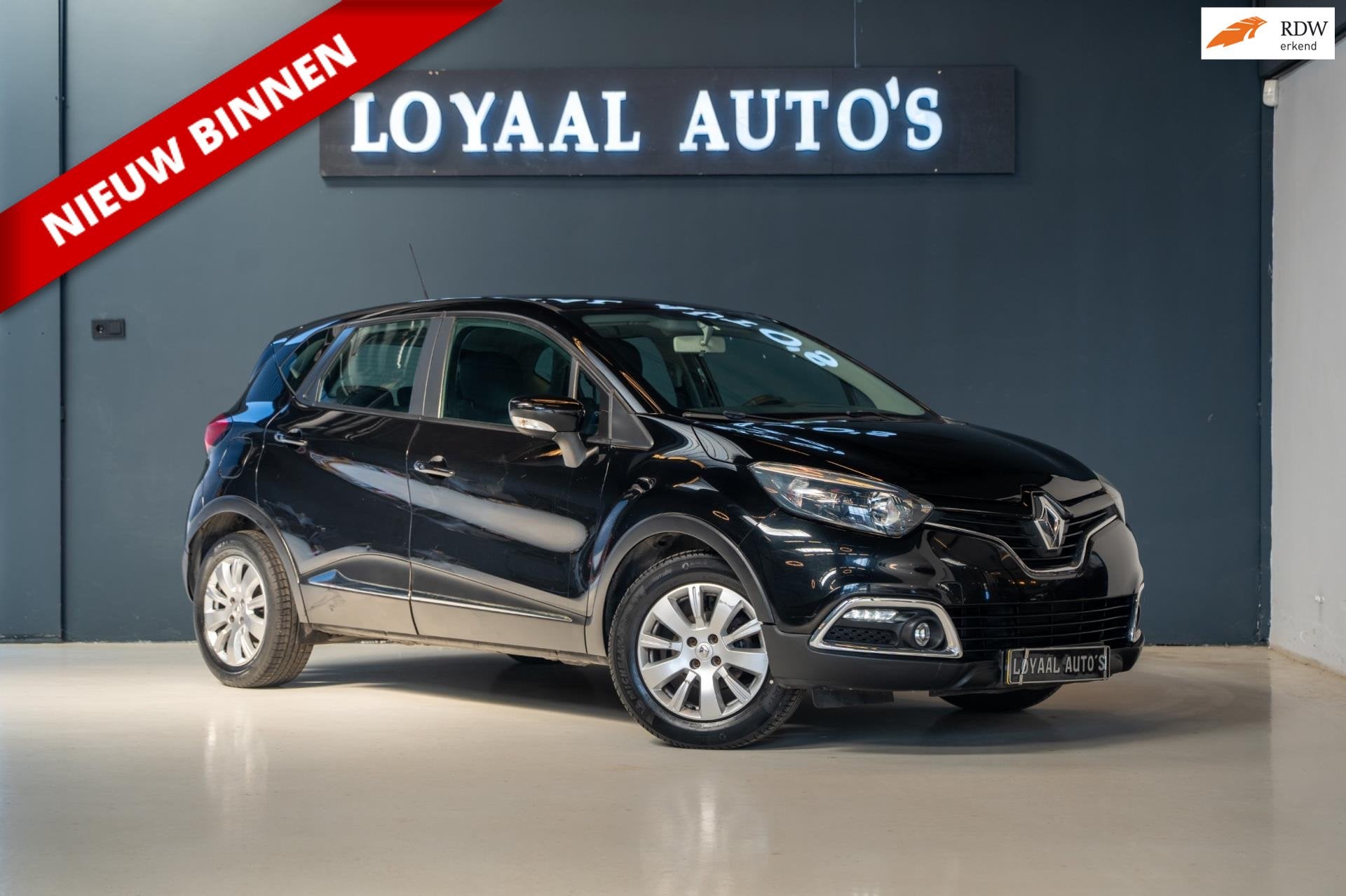 Renault Captur 0.9 TCe Expression | NAVI | AIRCO | CRUISE |, Voorwielaandrijving, Stof, Gebruikt, Huisgarantie