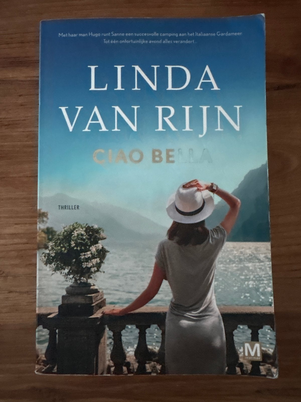 Linda van Rijn - Ciao Bella (Thriller), Ophalen of Verzenden, Gelezen, Nederland