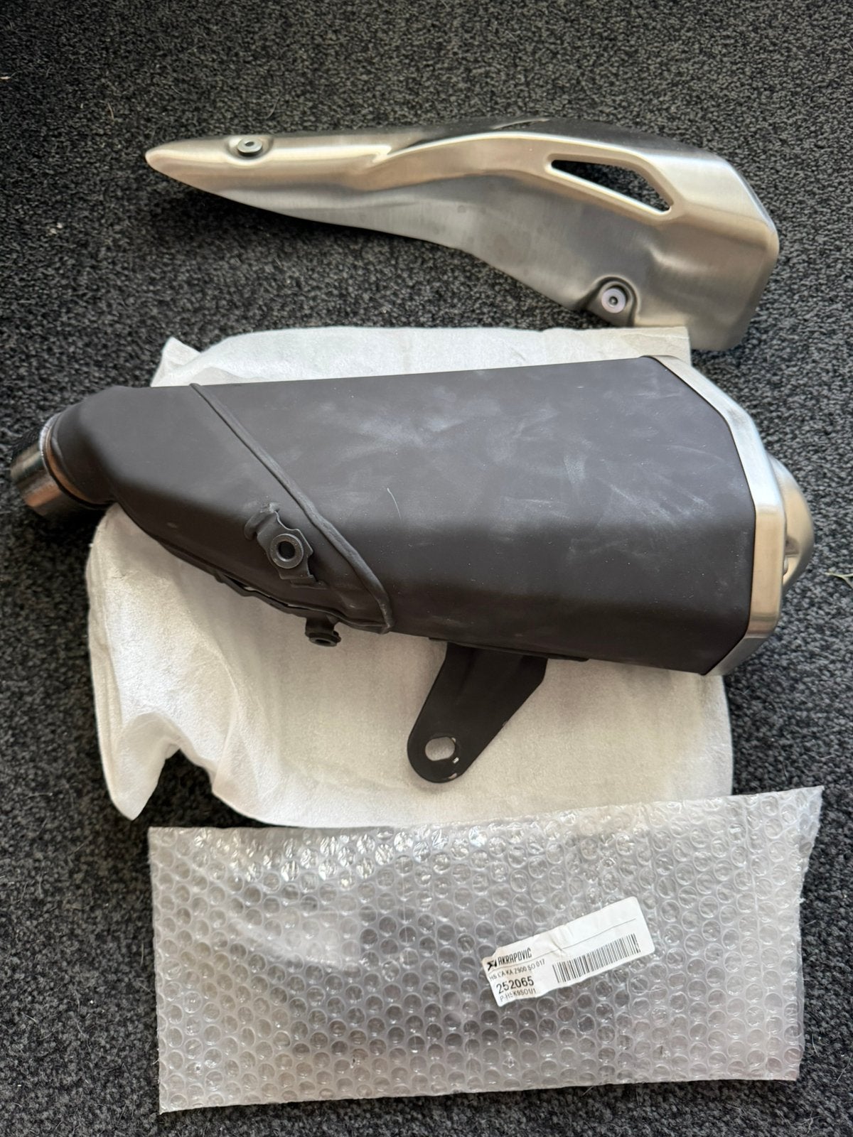 Orginele Uitlaat demper Kawasaki Z900, Ophalen, Nieuw, Uitlaat, Overige merken