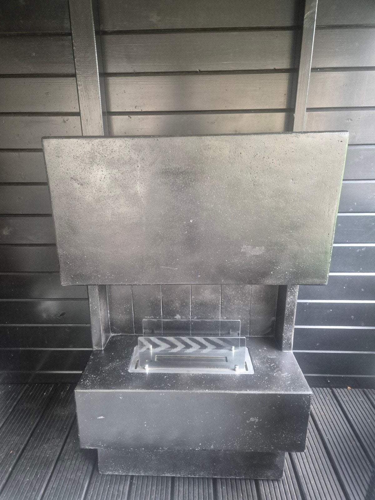 Mooie ethanol buiten haard, Ophalen of Verzenden