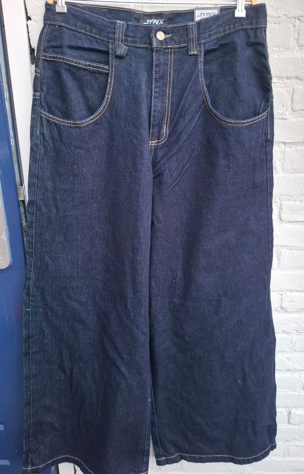 Vintage Jynx jaren 90 s jeans maat 36, Kleding | Dames, Ophalen, Blauw, Nieuw, W33 - W36 (confectie 42/44)
