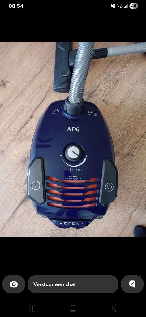 AEG Stofzuiger te koop, Ophalen, Overige typen