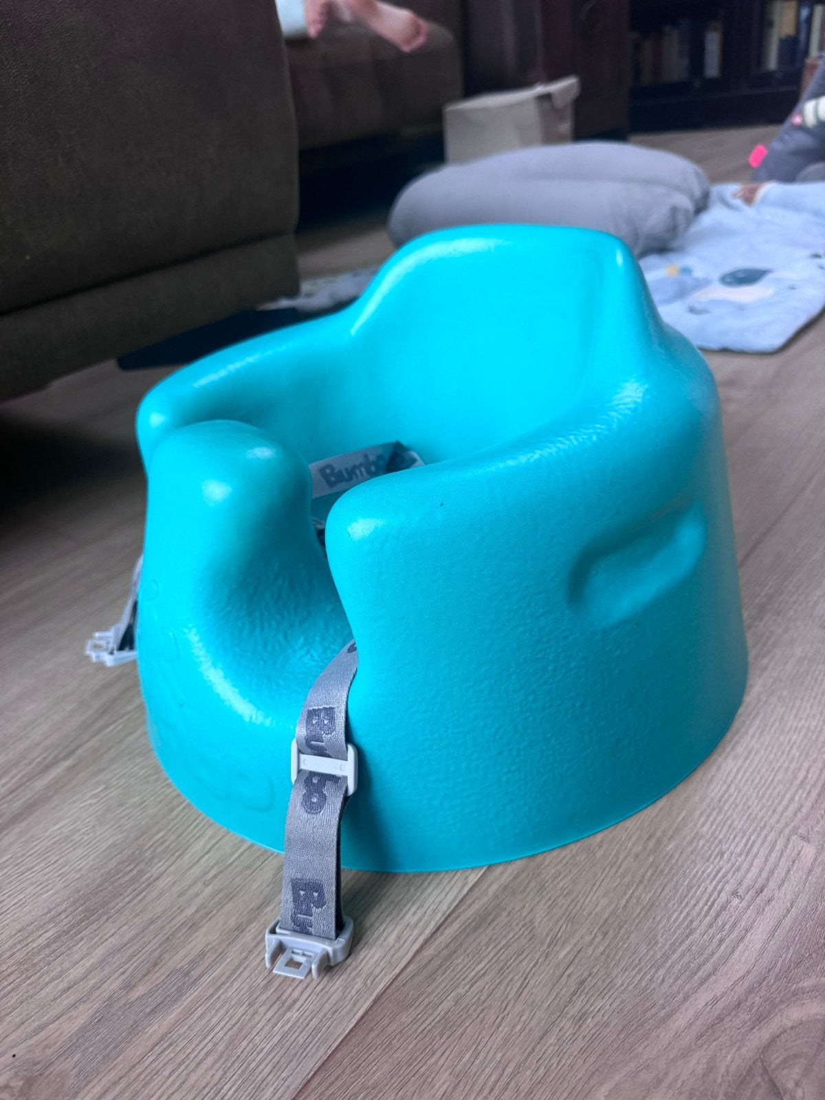 Bumbo stoeltje - Ideaal voor de eerste hapjes, Ophalen of Verzenden, Gebruikt, Overige typen, Gordel(s)