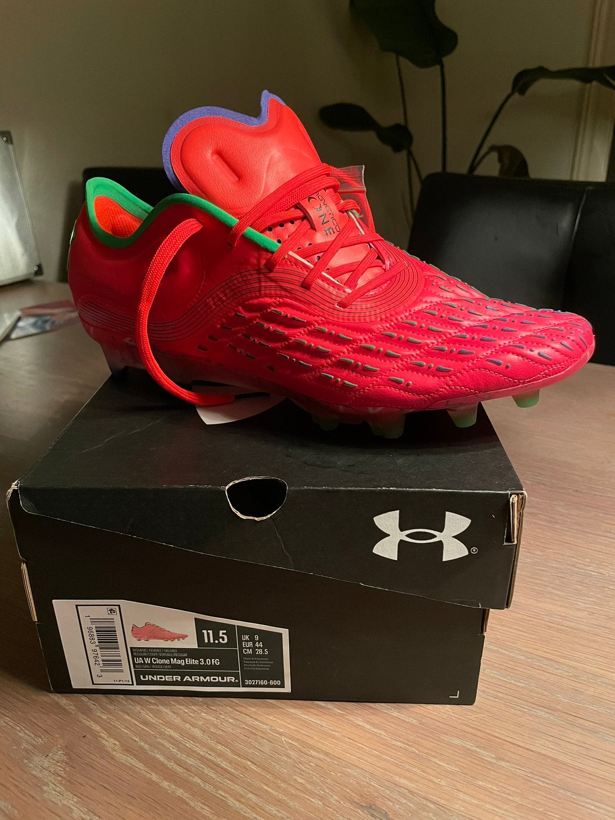 Under Armour Clone Mag Elite 3.0 FG maat 44, Schoenen, Nieuw, Maat M, Ophalen of Verzenden