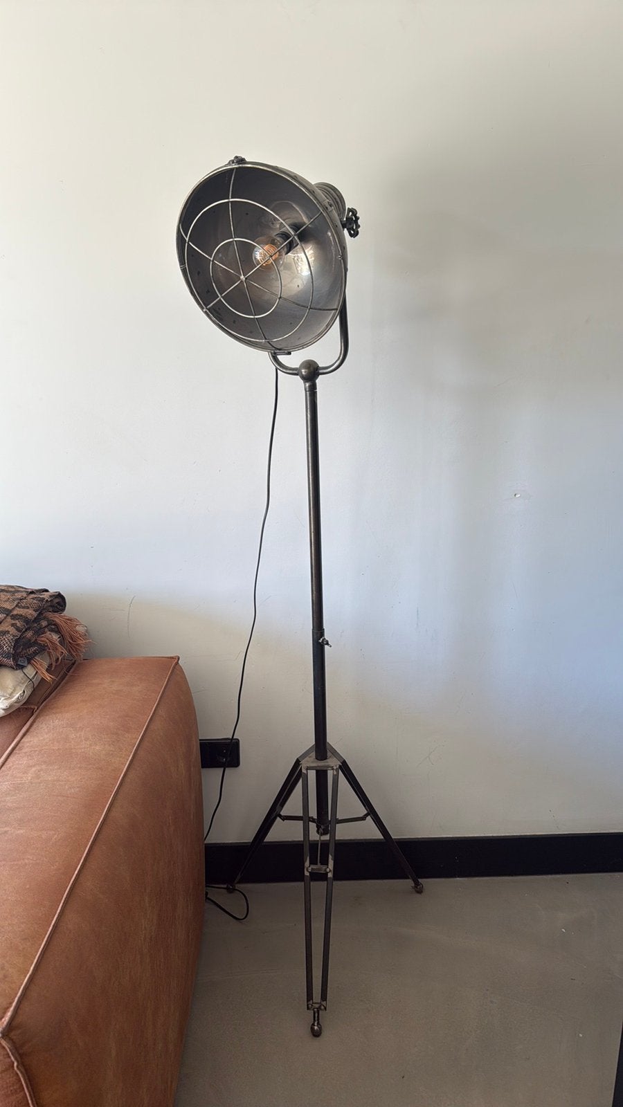 Staande lamp, Ophalen, Zo goed als nieuw, 150 tot 200 cm