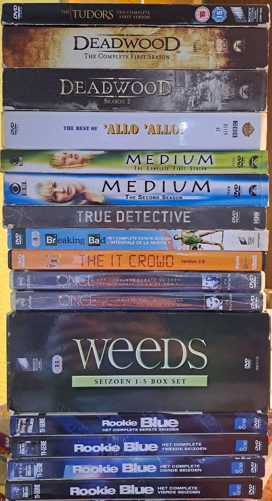 Diverse TV-Series op DVD vanaf 1,50 per seizoen., Verzenden, Nederlands, Speciale editie, Seizoen 1