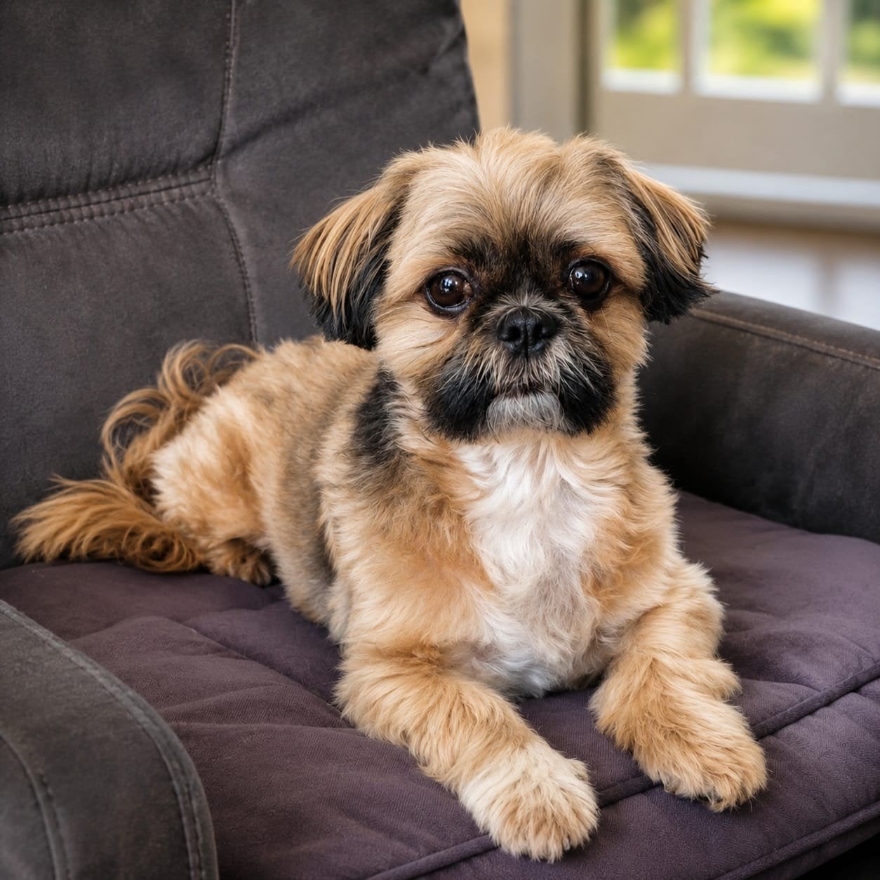 Dekreu shih tzu geröntgend 6 kg, Dieren en Toebehoren, Reu, Parvo, Eén hond, 3 tot 5 jaar