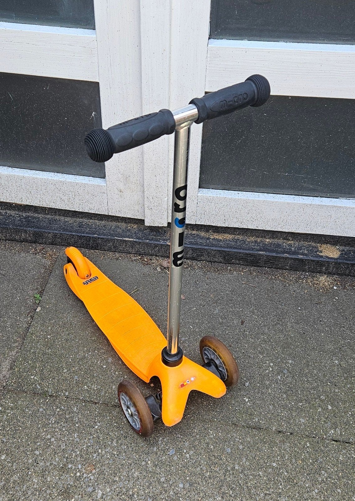 Mini Micro step (oranje), Fietsen en Brommers, Steps, Ophalen, Gebruikt, Gewone step