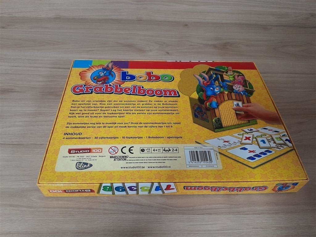 Bobo Grabbelboom - s1324, Verzenden, Zo goed als nieuw